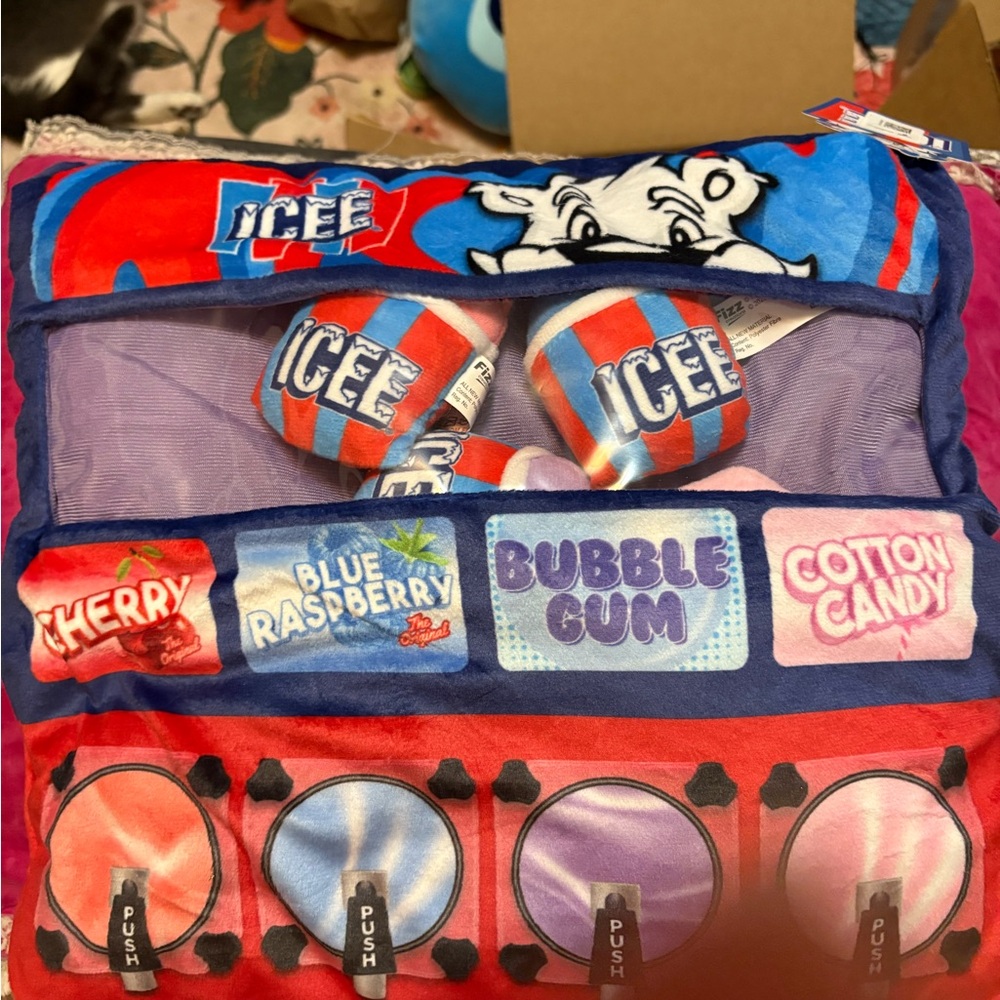 ICEE Vending Machine Plush Pillow